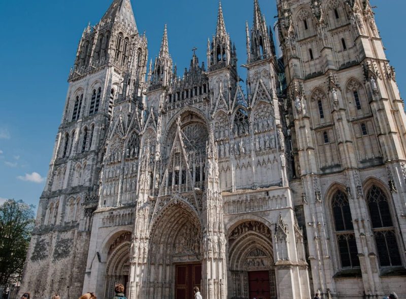 In der Galerie öffnen: Kathedrale von Rouen  Kathedrale von Rouen
