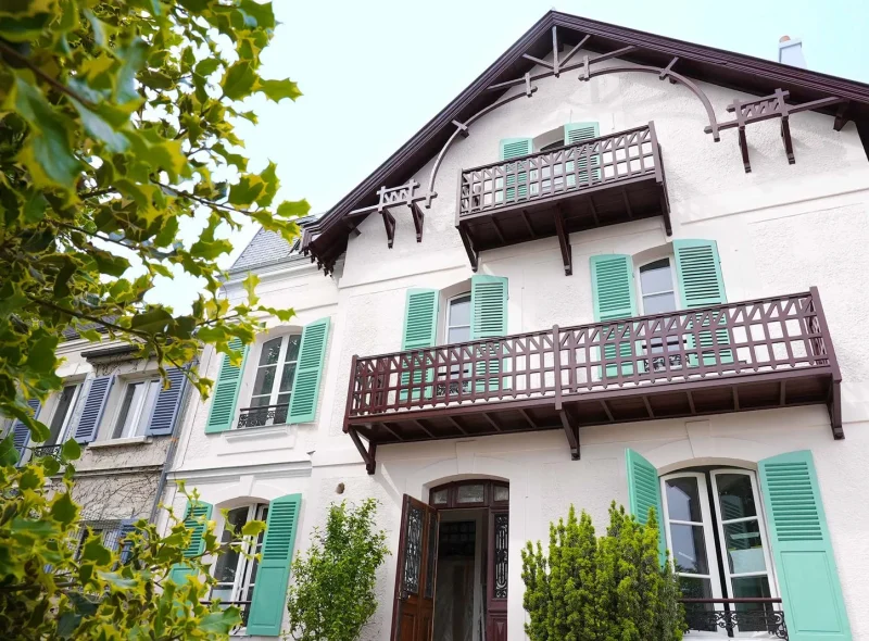 In der Galerie öffnen: Maison Impressionniste Claude Monet Argenteuil Maison Impressionniste Claude Monet Argenteuil