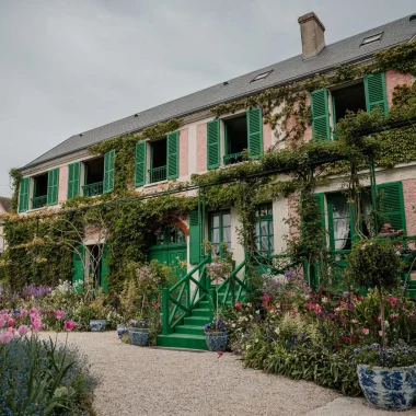 Haus und Gärten Claude Monets in Giverny