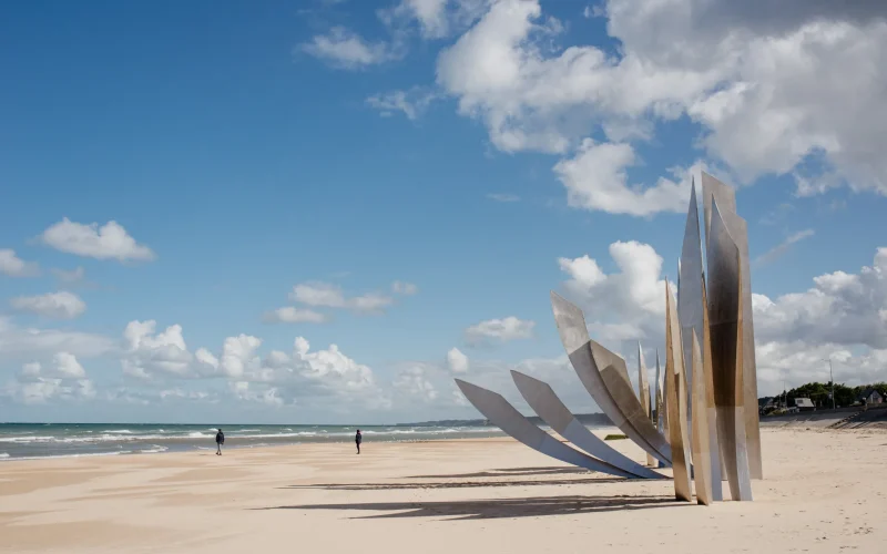 Die Landungsstrände der Normandie sind UNESCO-Welterbe