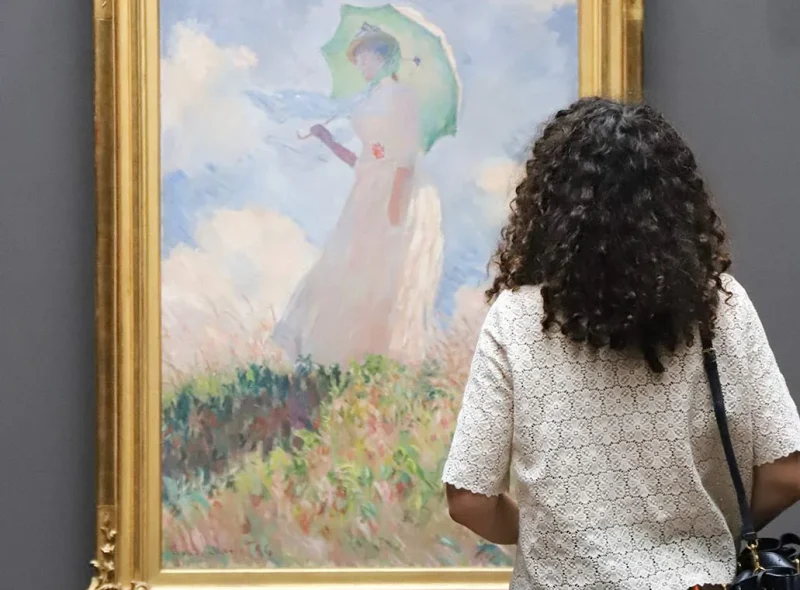 In der Galerie öffnen: Gemälde Monet im Musee d'Orsay Musee d'Orsay