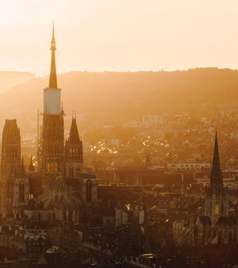 Im Licht der Kathedrale – von Paris nach Rouen