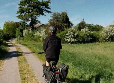 In der Galerie öffnen: Auf der Seine à Vélo Auf der Seine à Vélo