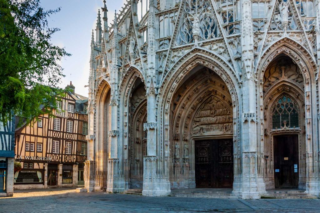 Rouen Eglise Saint Maclou