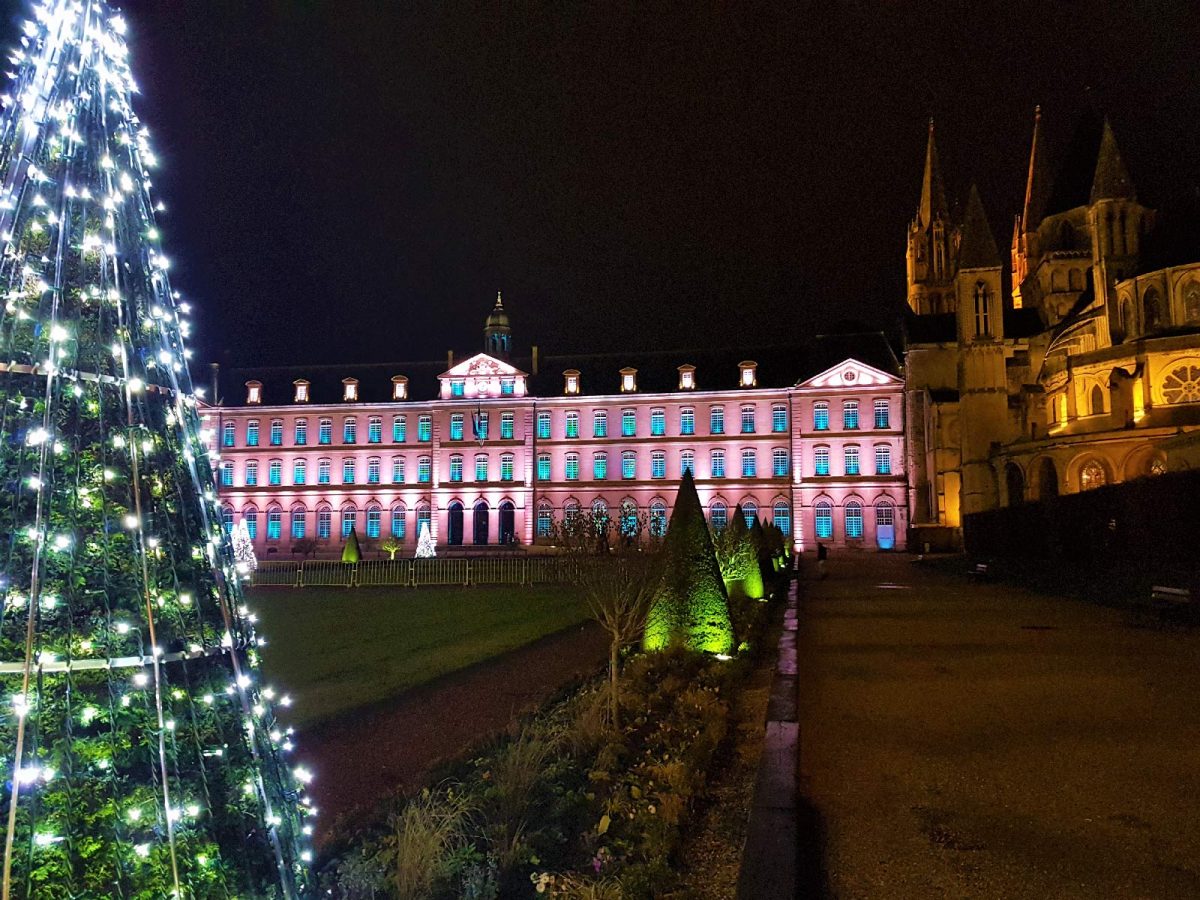 Weihnachten in Caen