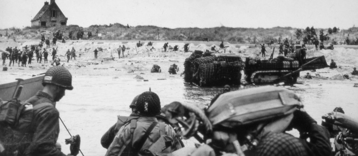 Sainte-Marie-du-Mont - Landung an Utah Beach - Archives D-Day