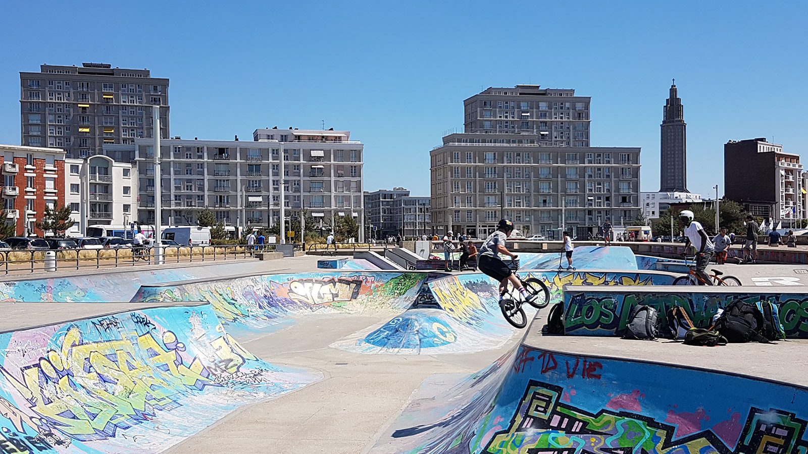 Sport Und Freizeit In Le Havre Normandie Urlaub Frankreich