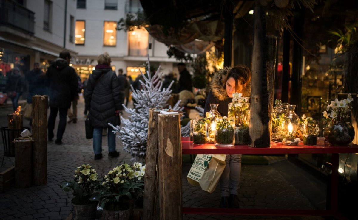 Weihnachtsmarkt Rouen