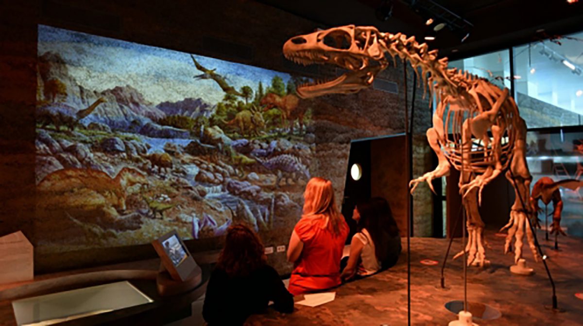 Dinosaurier-Museum Paléospace Villers-sur-Mer