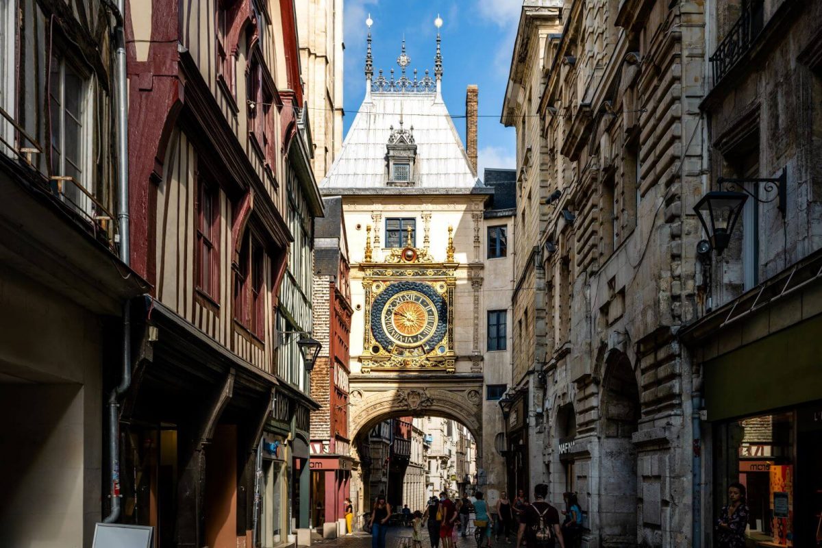 Astronomische Uhr von Rouen