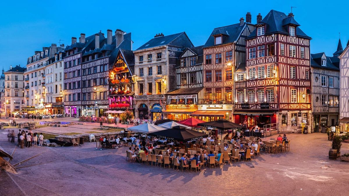 Altmarkt von Rouen