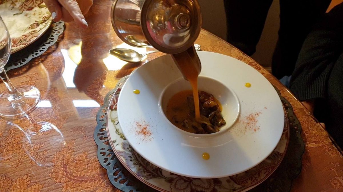 Suppe im Maison d'Horbé