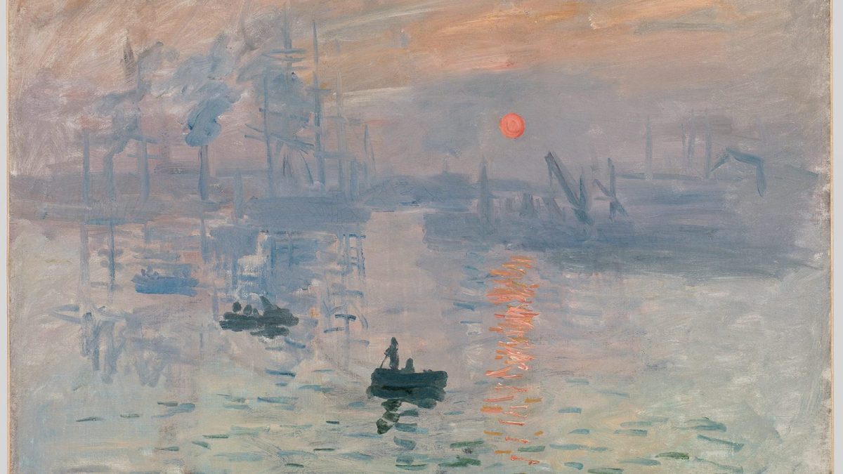 Impression Sonnenaufgang Monet