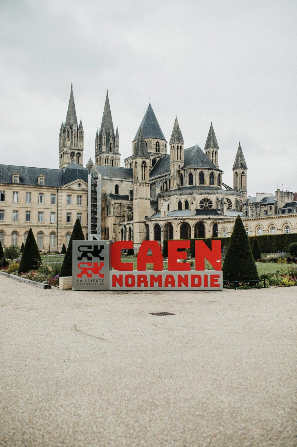 Abbaye aux hommes Caen
