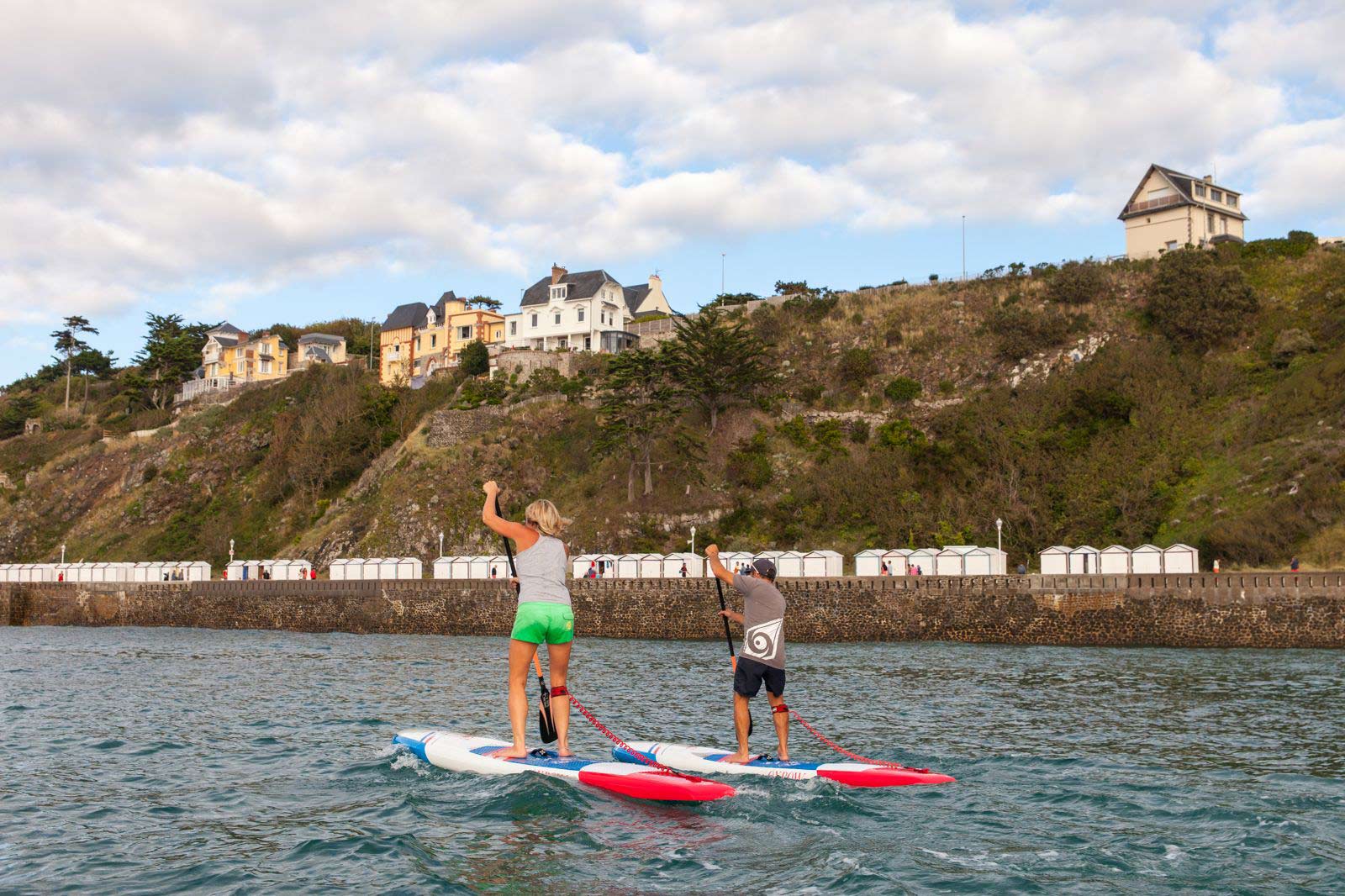 Stand-Up-Paddling in Granville