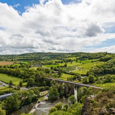 Der Rundwanderweg durch die Normannische Schweiz: Beliebtester Wanderweg 2022