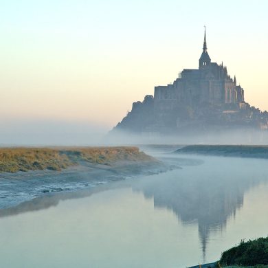 Das Wunder der Gezeiten auf dem Mont-Saint-Michel erleben