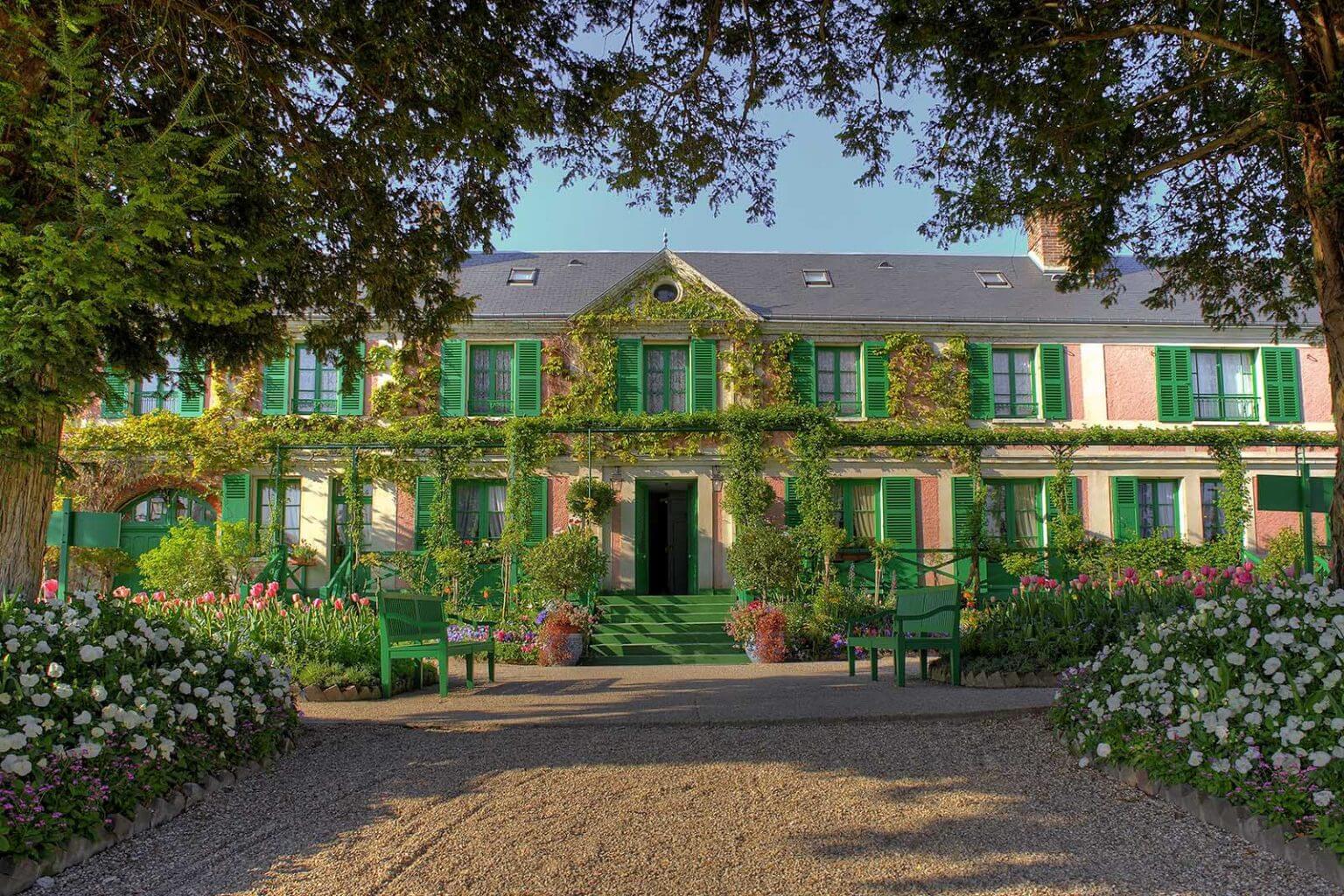 Haus von Claude Monet