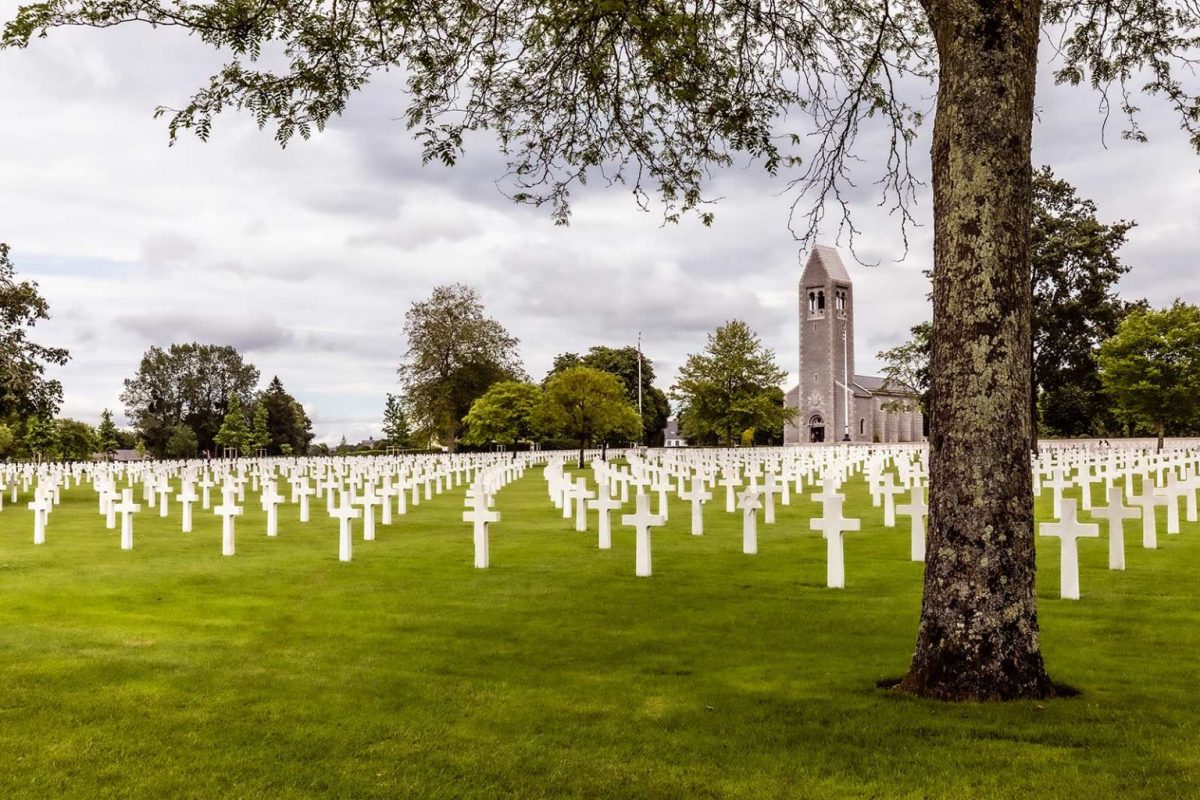 US-Soldatenfriedhof Saint-James