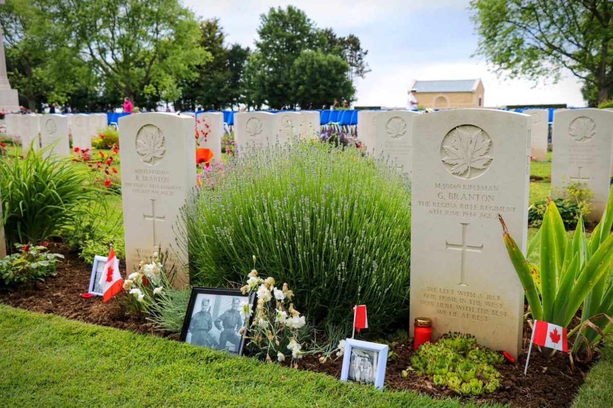 Soldatenfriedhof Bény-sur-Mer