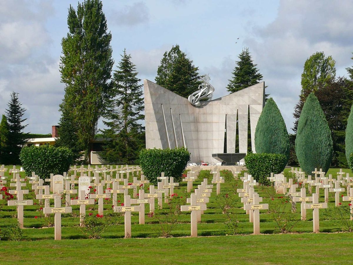 Polnischer Soldatenfriedhof Urville