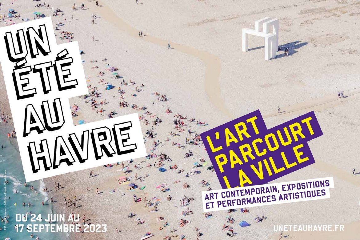 Plakat Ein Sommer in Le Havre 2023