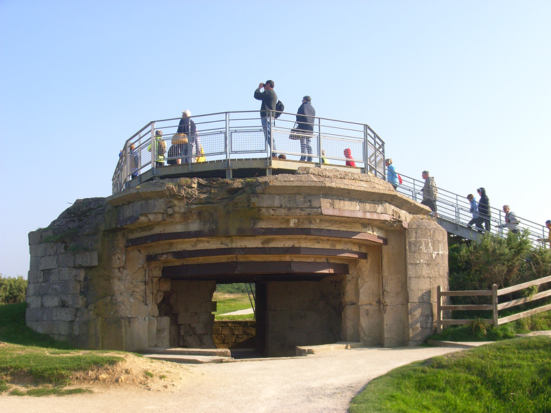 Bunker Pointe du Hoc 