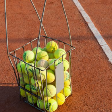 Cours de tennis à Deauville